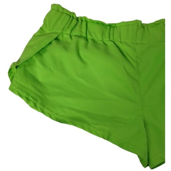 ORageous Misses Large Gecko Green Petal Board Shorts New without tags - Picture 4 of 7